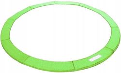 Trampolinkantbeskytter 305 cm Limegrøn