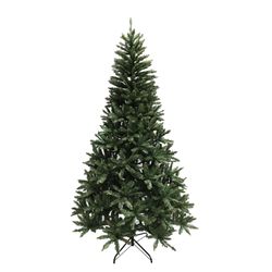 Kunstigt juletræ 180 cm - gran grøn