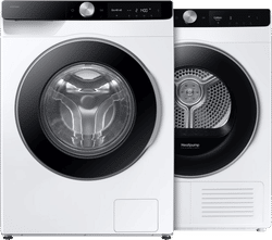 Samsung WW90DG6U85LKU3 AI Wash + Samsung DV90T6240LK/S2