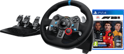 F1 23 PS4 + Logitech G29 Driving Force