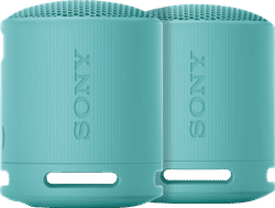 Sony SRS-XB100 Duo Pack Blauw