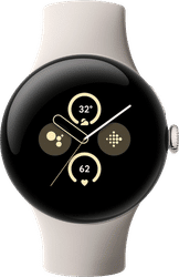 Google Pixel Watch 2 Zilver/Crème