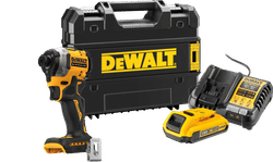 DeWalt DCF850NT-XJ 2,0 Ah Accu Starterspakket