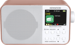KENWOOD CR-M30DAB Rosegoud