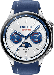 OnePlus Watch 2 Zilver/Blauw
