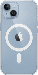 Apple iPhone 14 Back Cover met MagSafe Transparant