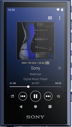 Sony NW-A306 Blauw