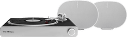 Victrola VPT-3000 Stream Zwart + Sonos Era 300 Wit Duopack