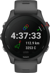 Garmin Forerunner 255 Donkergrijs