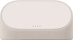 Google Pixel Oplaaddock met Speaker Creme
