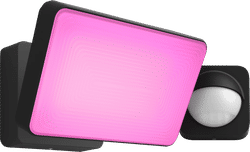 Philips Hue Discover schijnwerper White and Color voor buiten + buitensensor