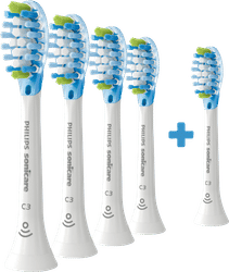 Philips Sonicare Plaque Defence HX9045/17 Wit (5 stuks)