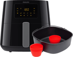 Philips Airfryer XL HD9270/70 + Bakvorm