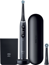 Oral-B iO Series 7w Zwart met extra opzetborstel