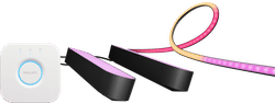 Philips Hue Play Lightstrip PC 24 - 27 3-pack + Lichtbalk Zw