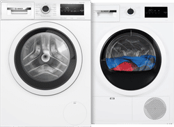 Bosch WAN28272NL + Bosch WTH85205NL