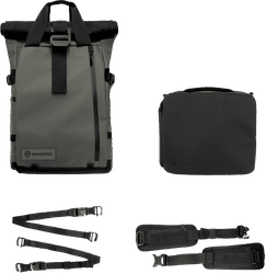 WANDRD THE PRVKE 21L V3 Fotografie Bundel Groen