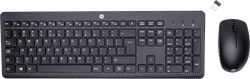 HP 230 Draadloze Toetsenbord en Muis QWERTY