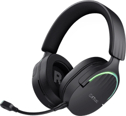 Trust Fayzo GXT491 Draadloze PC/PlayStation headset Zwart