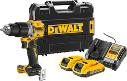DeWalt DCD805NT-XJ 2,0 Ah Accu (2x) Starterspakket