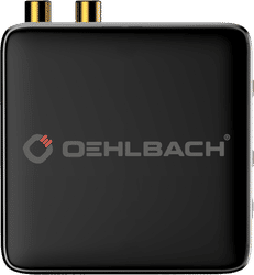 Oehlbach BTR Evolution 5.0 Zilver/zwart
