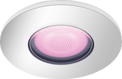 Philips Hue Xamento badkamerinbouwspot White and Color chroom