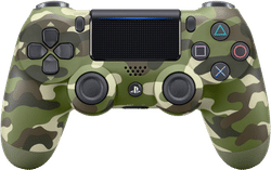 Sony PlayStation 4 Draadloze DualShock V2 4 Controller Groen Camo