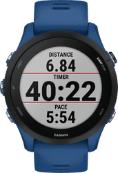 Garmin Forerunner 255 Blauw