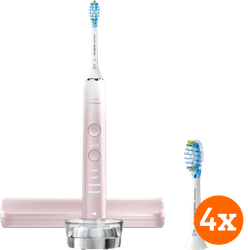 Philips Sonicare DiamondClean 9000 HX9911/84 Gradient Pink + opzetborstels (4 stuks)
