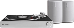 Victrola VPT-3000 Stream Zwart + Sonos Era 100 Wit Duopack