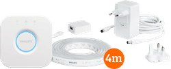 Philips Hue Lightstrip Plus White & Color 4m basisset + Bridge