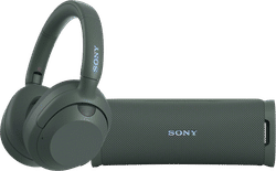 Sony ULT Wear Groen + Sony ULT Field 1 Groen
