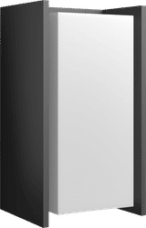 Philips Hue Turaco muurlamp White zwart