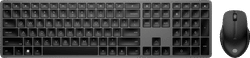 HP 975 Dual-Mode Draadloos Toetsenbord Zwart QWERTY + HP 430 Multi-Device Draadloze Muis
