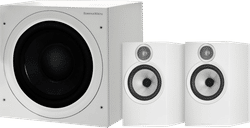 Bowers & Wilkins 606 S3 (per paar) + ASW610 Wit