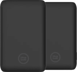 BlueBuilt Powerbank met Snelladen 10.000 mAh Duo Pack Zwart