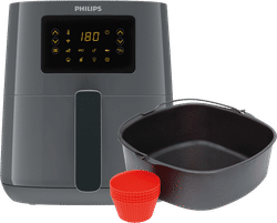 Philips Airfryer L Connected HD9255/60 + Bakvorm