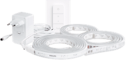 Philips Hue Lightstrip Plus White & Color 5 m Basisset + dimmer
