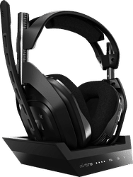 Astro A50 Draadloze Gaming Headset + Base Station voor Xbox Series XS, Xbox One - Zwart