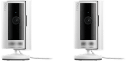Ring Indoor Cam 2nd Gen (Wit 2-pack)