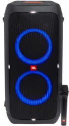 JBL Partybox 310 + Bedrade Microfoon