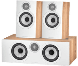 Bowers & Wilkins HTM6 S3 + 607 S3 (per paar) Bruin