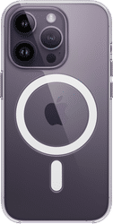 Apple iPhone 14 Pro Back Cover met MagSafe Transparant