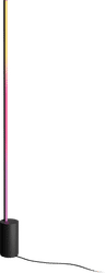 Philips Hue Gradient Signe vloerlamp - wit en gekleurd licht - zwart