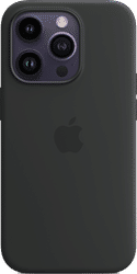 Apple iPhone 14 Pro Back Cover met MagSafe Middernacht
