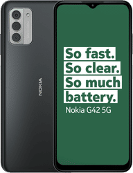 Nokia G42 128GB Grijs 5G