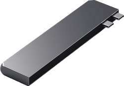 Satechi USB-C Pro Hub Slim Adapter - Space Gray