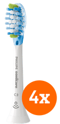 Philips Sonicare Premium Plaque Defense HX9044/17 (4 stuks)