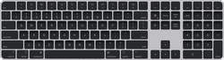 Apple Magic Keyboard met numeriek toetsenblok en Touch ID QWERTY Zwart