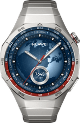 Huawei Watch GT5 Pro Zilver 46mm
